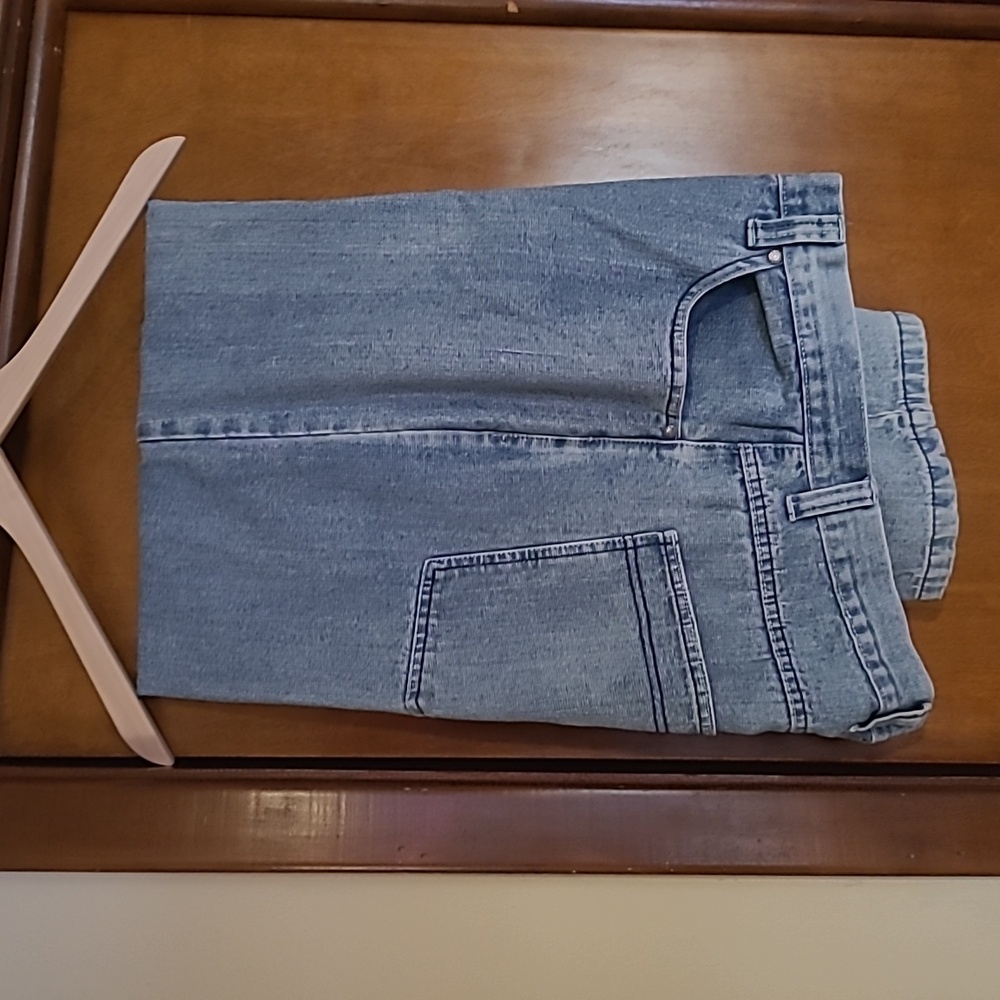 Mens Trust Blue Jeans 40x32